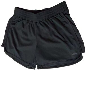 C9 by Champion Women’s Black Duo Dry Athletic / Workout Shorts Size Medium
